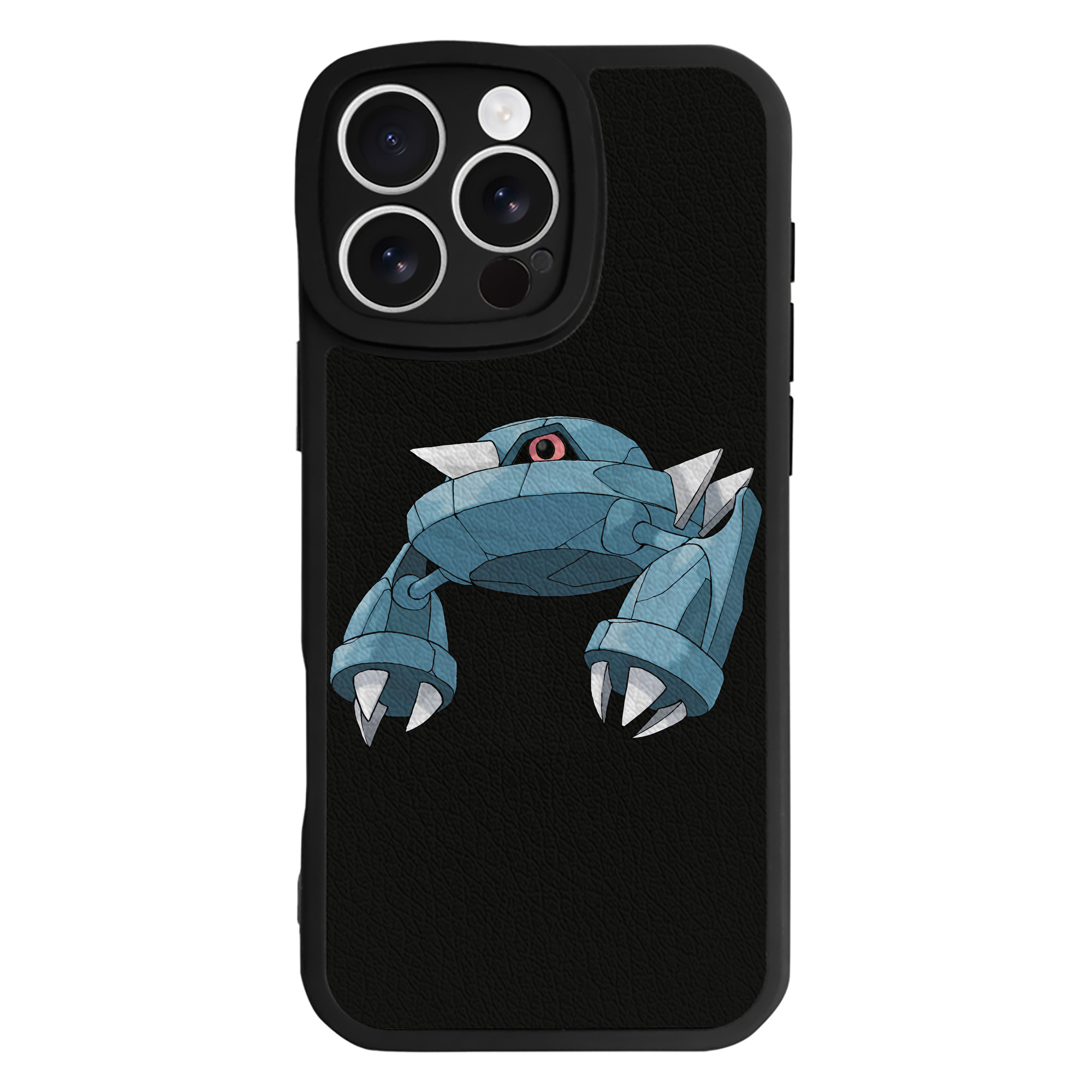（画像用） ポケットモンスター Pokémon 【iPhone 16シリーズ対応】シリコンスマホケース（レザー調） 材質：シリコン